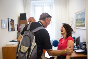 EVROPSKI PRVAKI V KOŠARKI NAD 60 LET SPREJEM PRI ŽUPANU - Valter Leban-6370